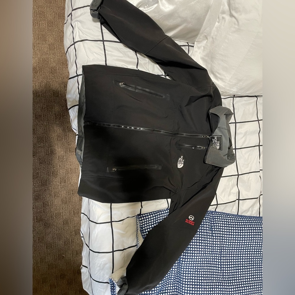 Black Men’s north face summit series jacket